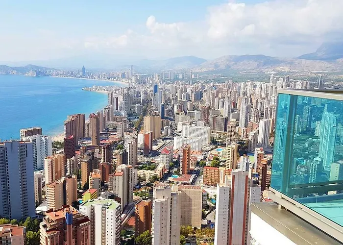 Appartamento Highrise With Private Terrace & Sea Views - 34th Floor Benidorm