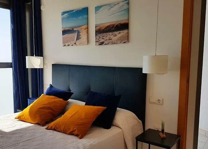 Highrise With Private Terrace & Sea Views - 34th Floor Appartamento Benidorm