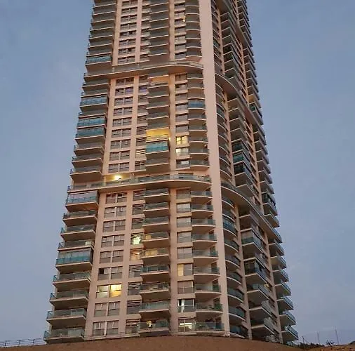 Highrise With Private Terrace & Sea Views - 34th Floor *
