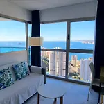 Highrise With Private Terrace & Sea Views - 34th Floor Daire Benidorm