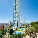 Daire Highrise With Private Terrace & Sea Views - 34th Floor *
