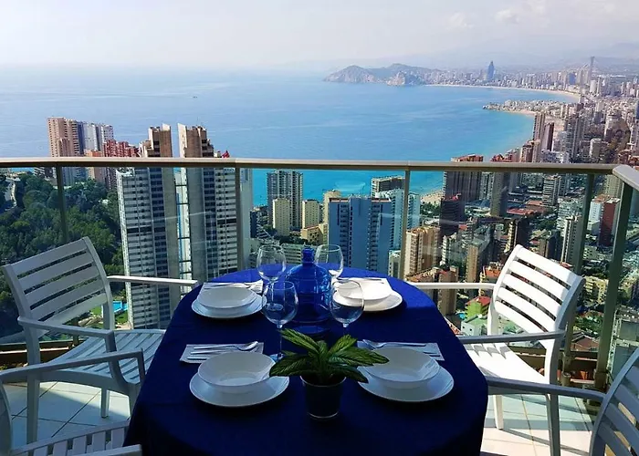 Highrise With Private Terrace & Sea Views - 34th Floor * Benidorm