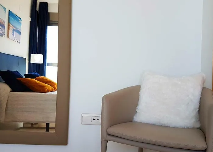 Lägenhet Highrise With Private Terrace & Sea Views - 34th Floor *