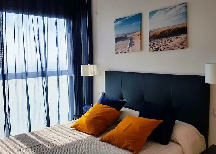 Lägenhet Highrise With Private Terrace & Sea Views - 34th Floor *